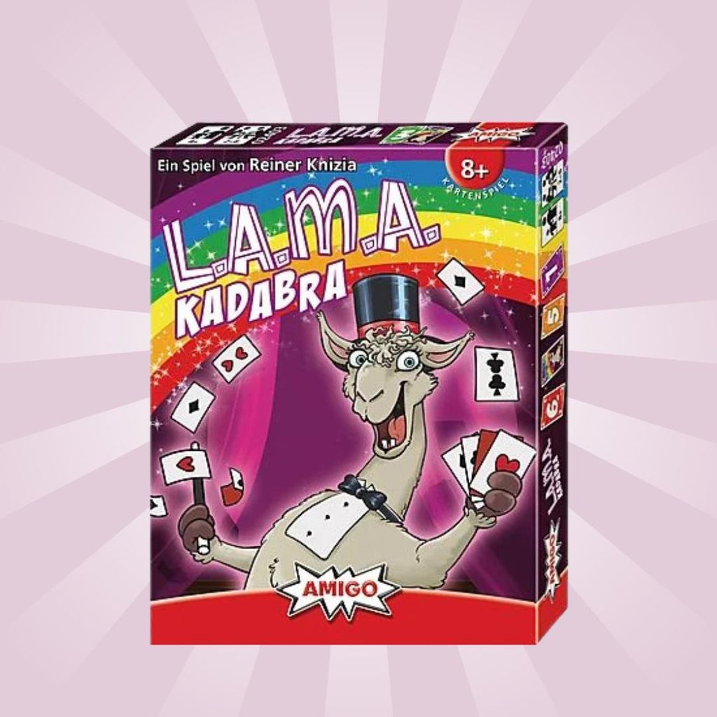 L.A.M.A Kadabra – Magisches Kartenspiel für Kinder & Familien – AMIGO Spiele