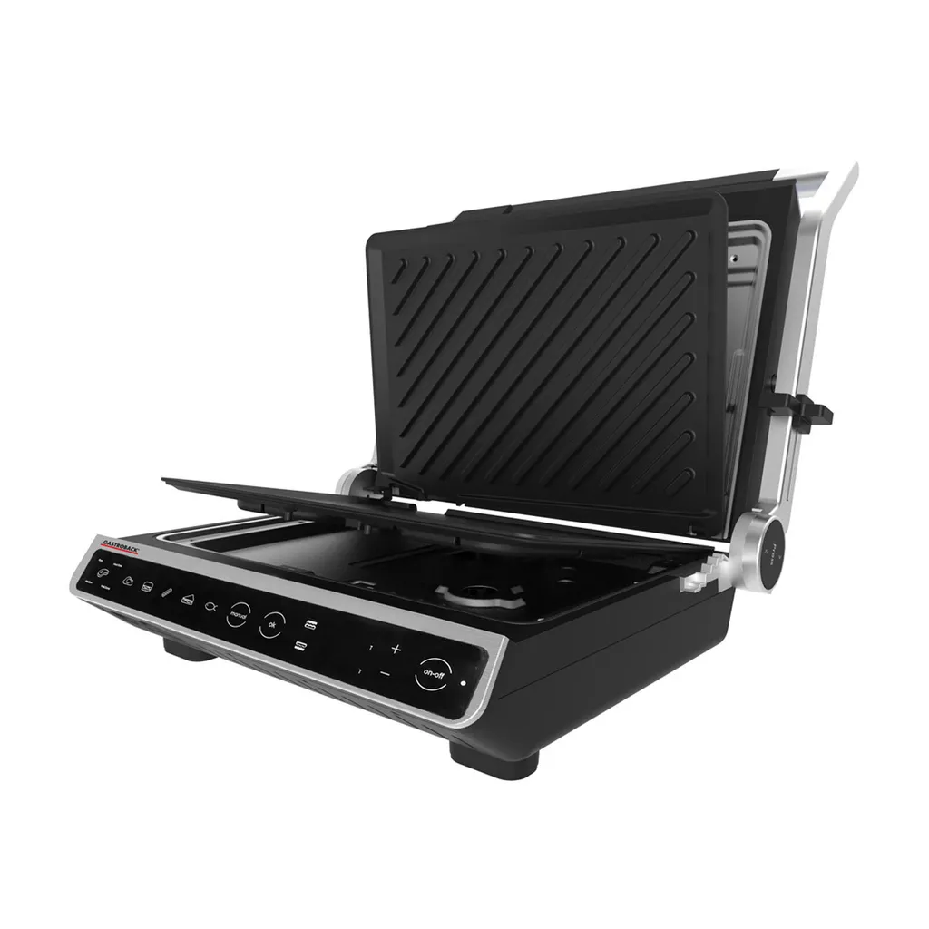 Gastroback Gril de contact Design BBQ Advanced Smart avec sonde de cuisson - 12