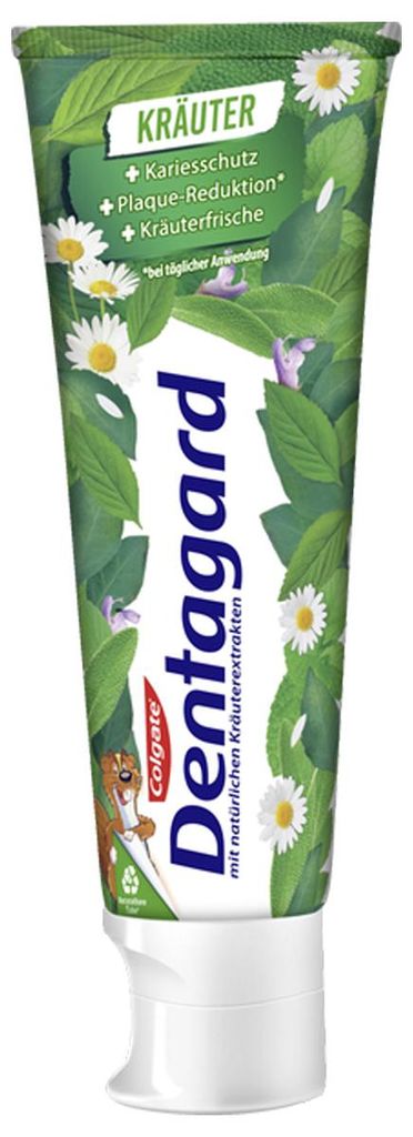 Dentagard ziołowa pasta do zębów o naturalnym ziołowym Zdjęcie produktu 