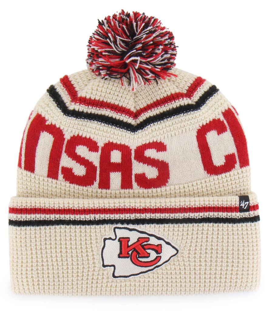 '47 Brand NFL Beanie Quattrle '47 Cuff Knit Kansas City Produktbild 