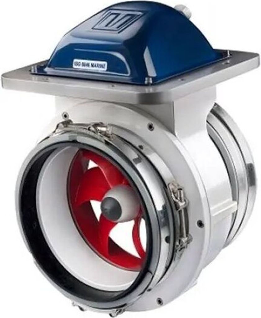VETUS Rimdrive Silent 48V Bugstrahlruder 160kgf Tunnel Ø 250mm | RD160