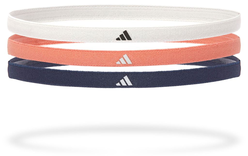Adidas - Hairbands - Grey, Coral Fusion, Shadow Navy Produktbild 