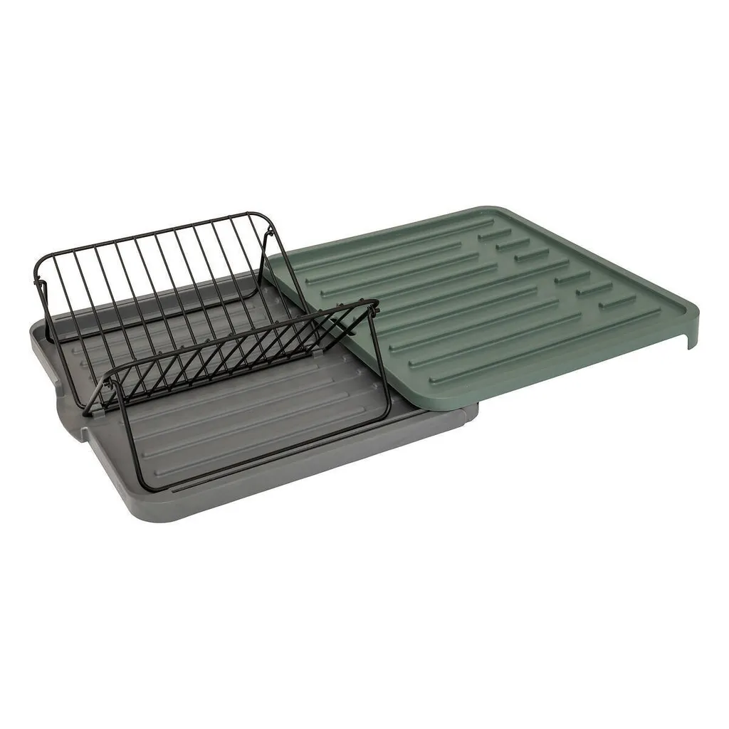 Égouttoir à Vaisselle Extensible Neo 5 Five Coloris Vert pour Cuisine
