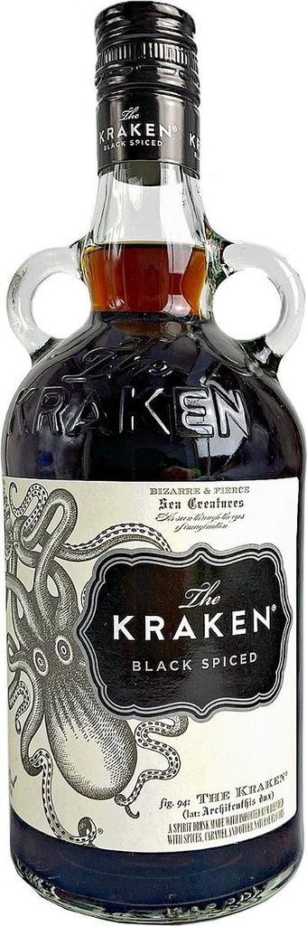 The Kraken Black Spiced Rum Trinidad und Tobago | 40 % vol Produktbild 