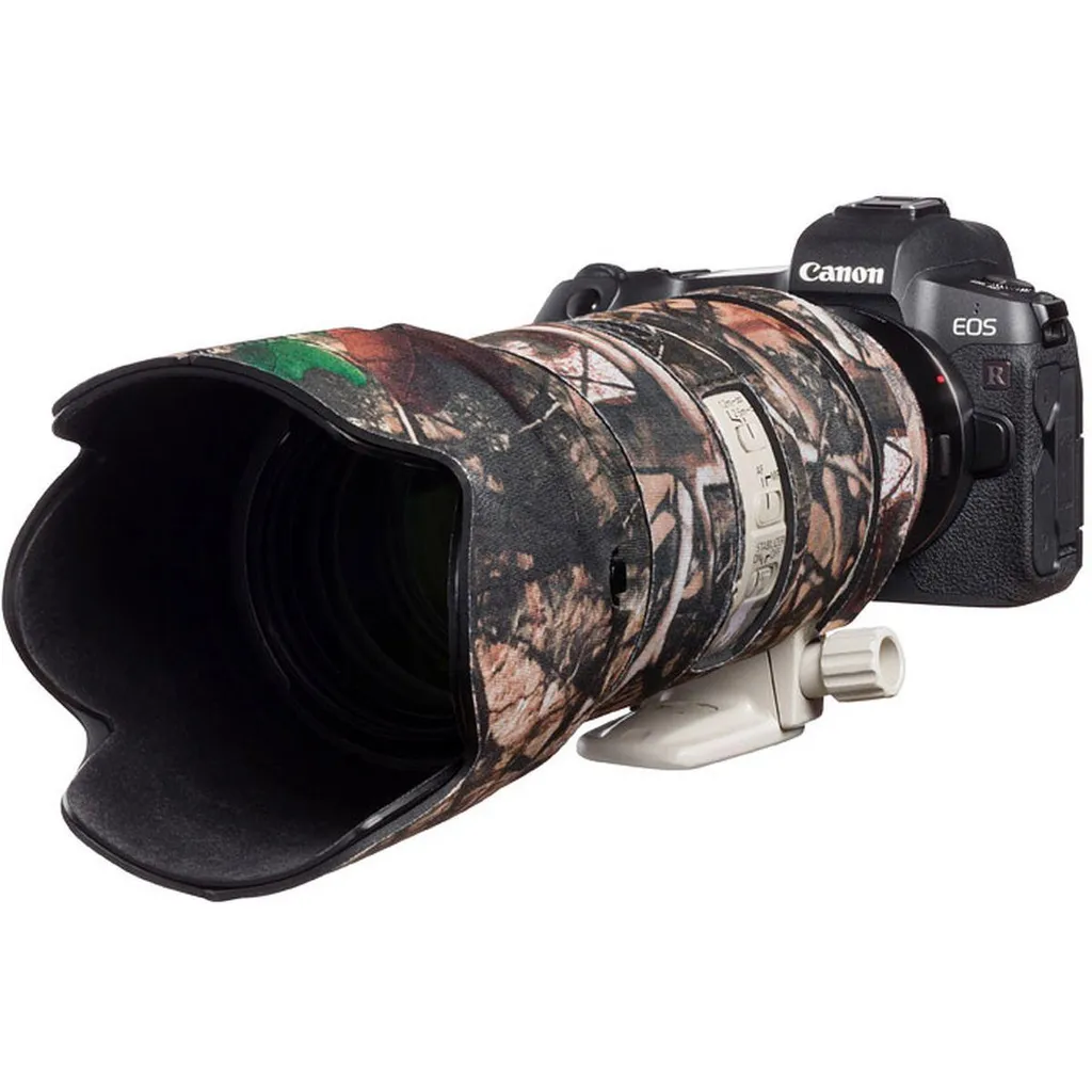 Protection d'objectif Néoprène pour Canon 70-200mm f/2.8 II Camouflage