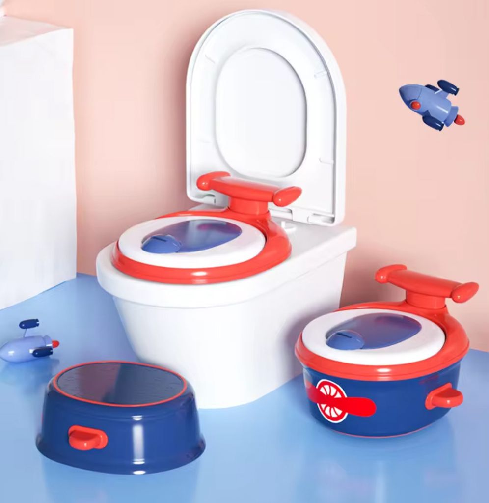 3in1 Töpfchen Lerntöpfchen Kindertoilette Toilettentrainer Produktbild 