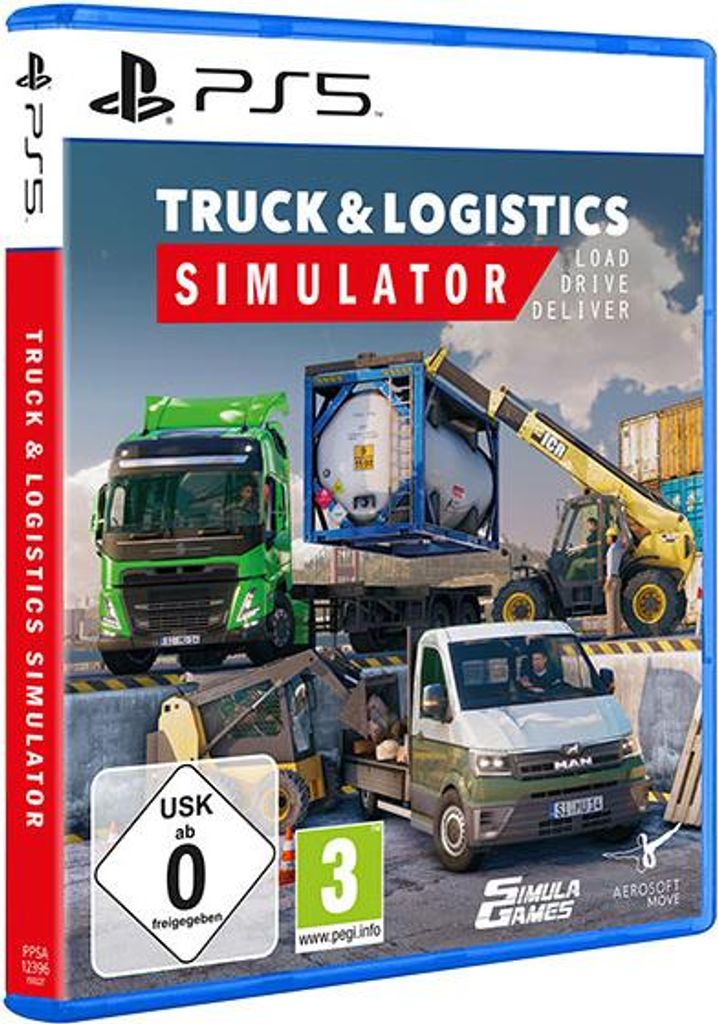 Simulatore di camion e logistica PS5 Immagine del prodotto 