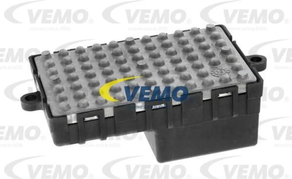 Réparer la ventilation de BMW Série 5 E60 : Régulateur OE 67636988452 VEMO