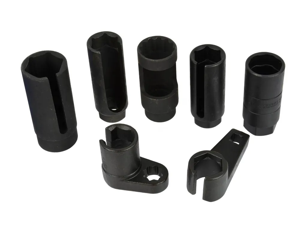 Coffret d'extracteurs pour sonde lambda et douilles injecteurs 7 pcs - 3