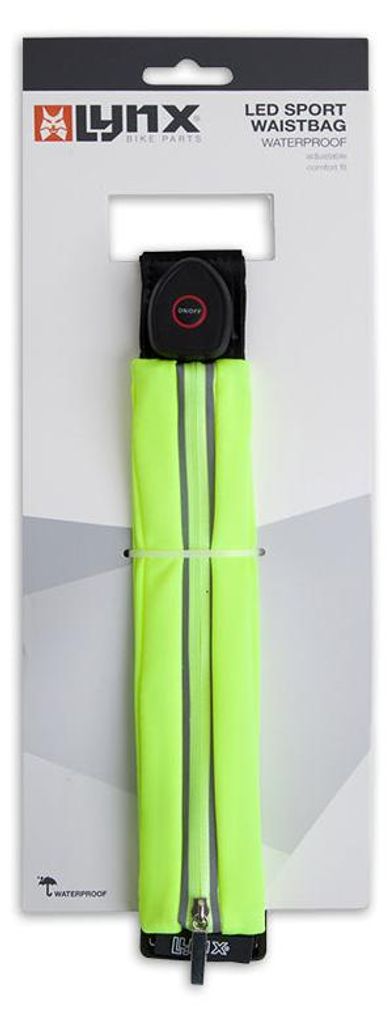 Lynx LED Sport Hip Bag Running Belt USB