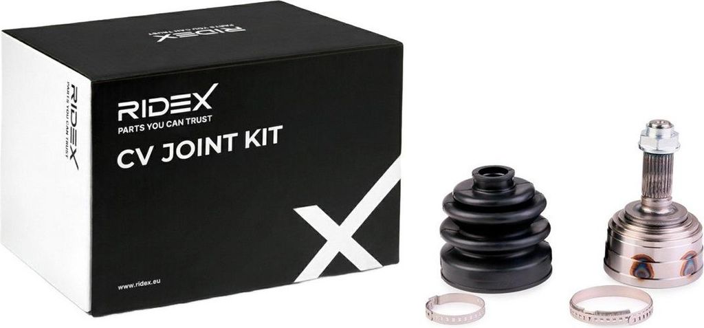 RIDEX Gelenksatz Antriebswelle Radseitig Vorne für HONDA CIVIC VI Hatchback (EJ, EK) 5J0165