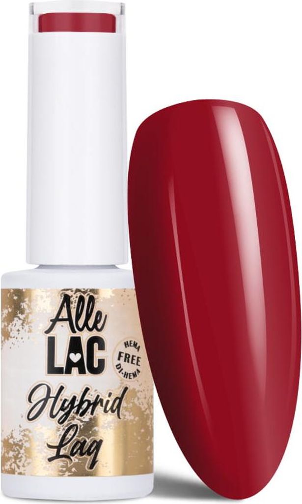 AlleLac Egypt Nude HEMA/Di-HEMA-freier Hybrid-Nagellack, 5 g, Nr. 182