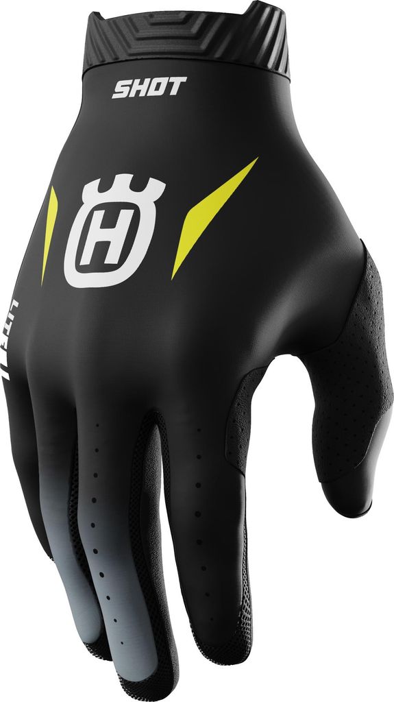 Shot Lite HVA Motocross Handschuhe, schwarz, 11