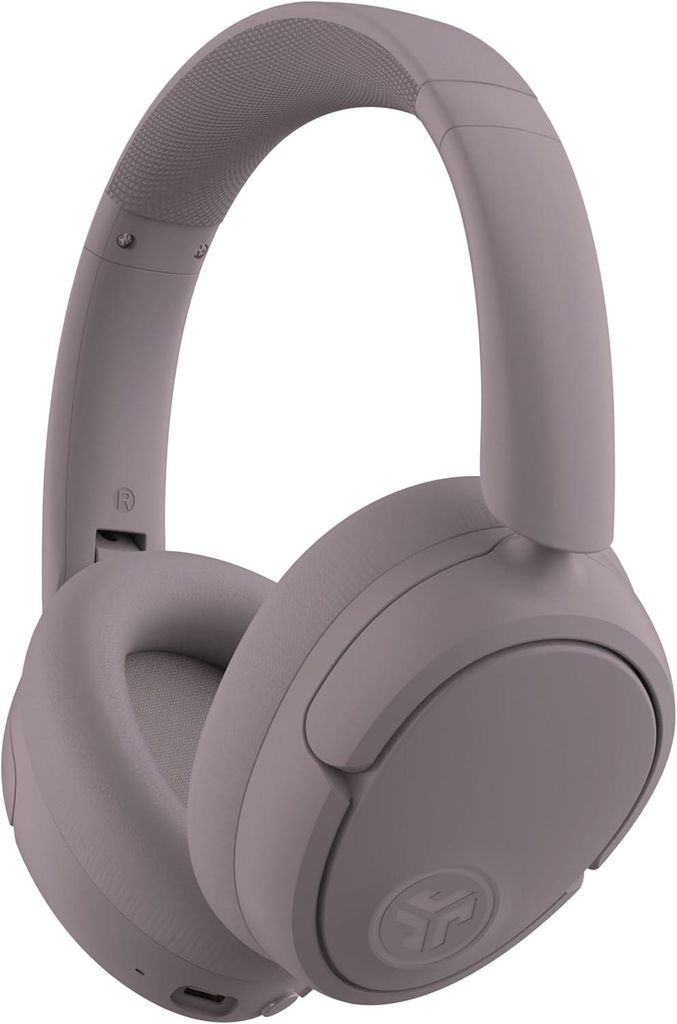 Smart Noise Cancelling Over Ear Kopfhörer Bluetooth kabellos mit Mikrofon und aktiver Geräuschunterdrückung, 70+ Std. Spielzeit, Faltbare Kopfh...