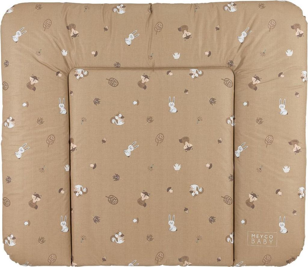 Meyco Wickelauflage Soft 72 x 85 cm - Forest Animal