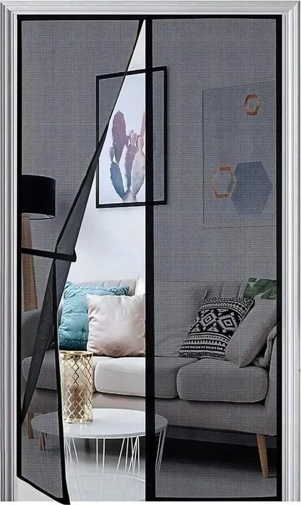 Moustiquaire pour Porte-Fenêtre 120x220 cm : Aérez votre Maison sans Mouche