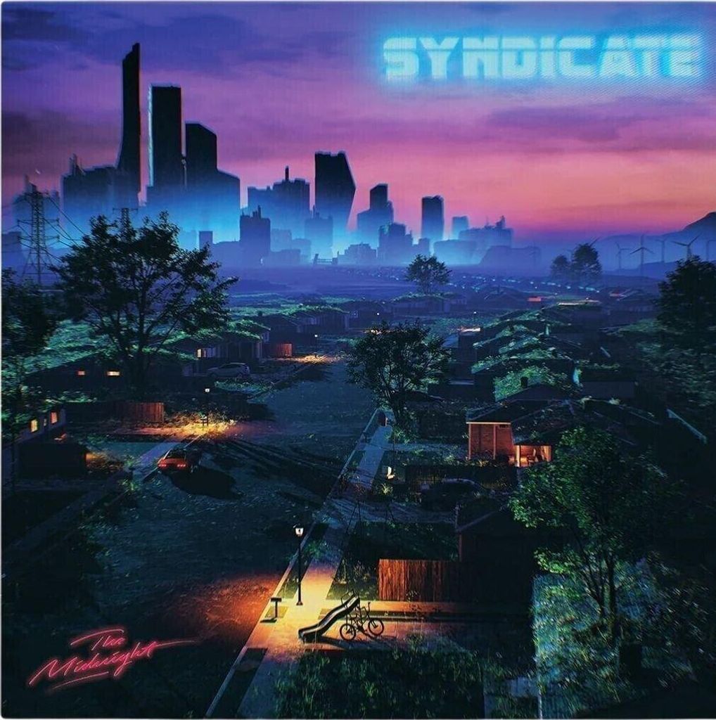 The Midnight - Syndicate (Indie Exclusive) (Grey / Black Coloured) (2 LP)