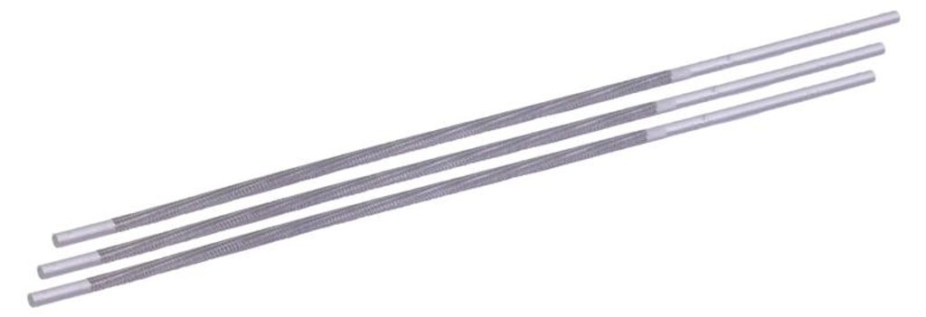 Lima para afilar cadenas de motosierra, 5,5 mm (pack de 3 Imagen del producto 