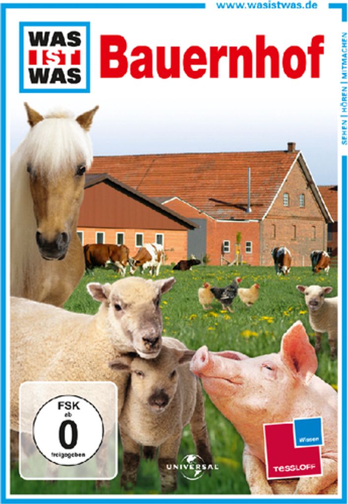 WAS IST WAS DVD Bauernhof. Wo unser Essen herkommt
