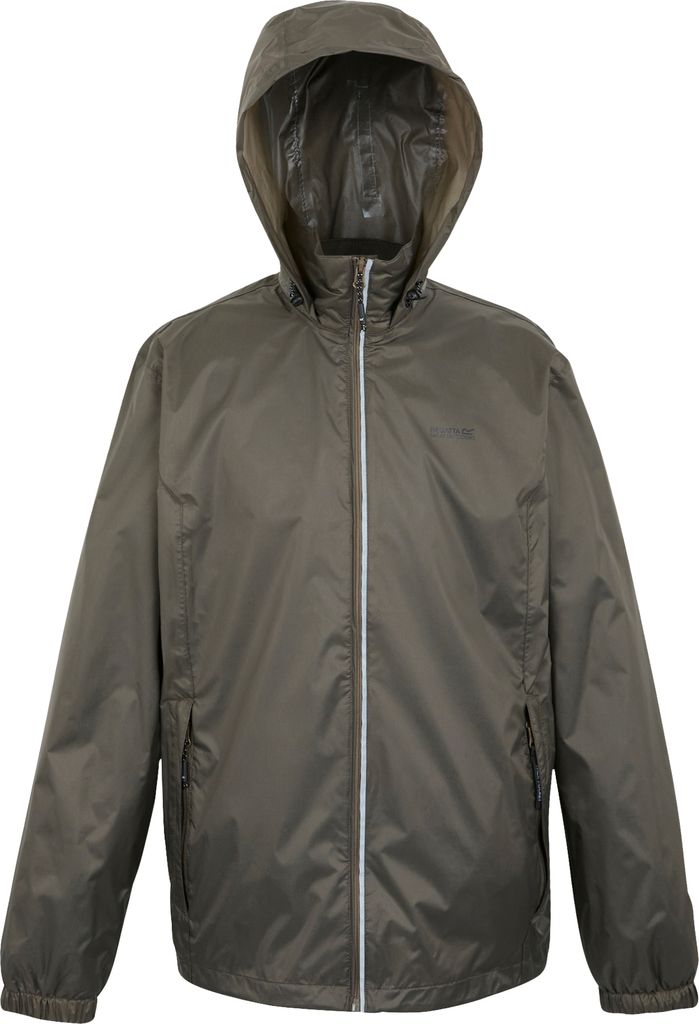 Regatta Herren Regenjacke Lyle IV, leicht, wasserfest RG3476 (2XL) (Grün)