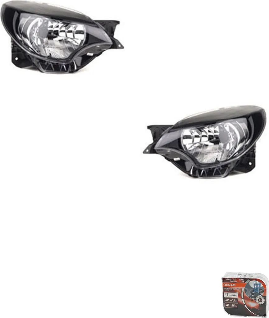 Set Fari Renault Twingo II Johns + Performance Osram Night Breaker
