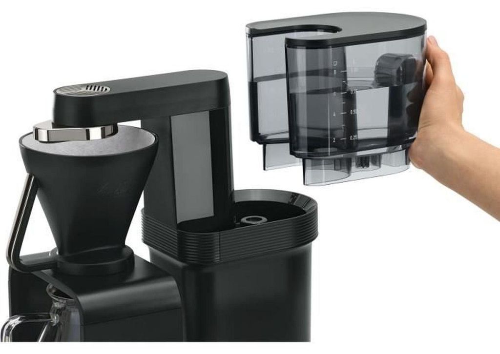 Melitta EPOUR cromo Macchina da caffè con filtro Immagine del prodotto 