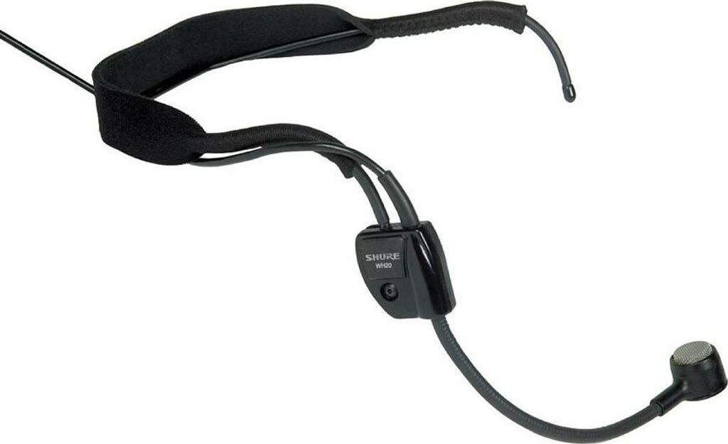Shure WH20, Jednokierunkowy, Przewodowa, mini XLR (3-pin), Zdjęcie produktu 