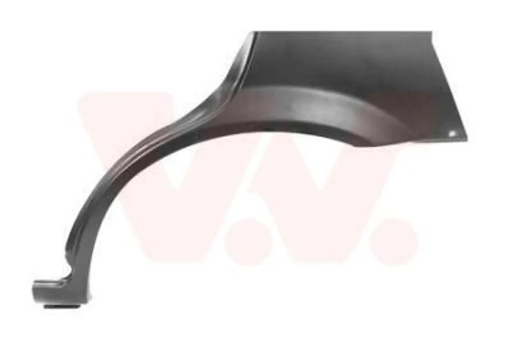 Lamierato Passaruota Posteriore SX VAN WEZEL 2732143 per Mazda 323