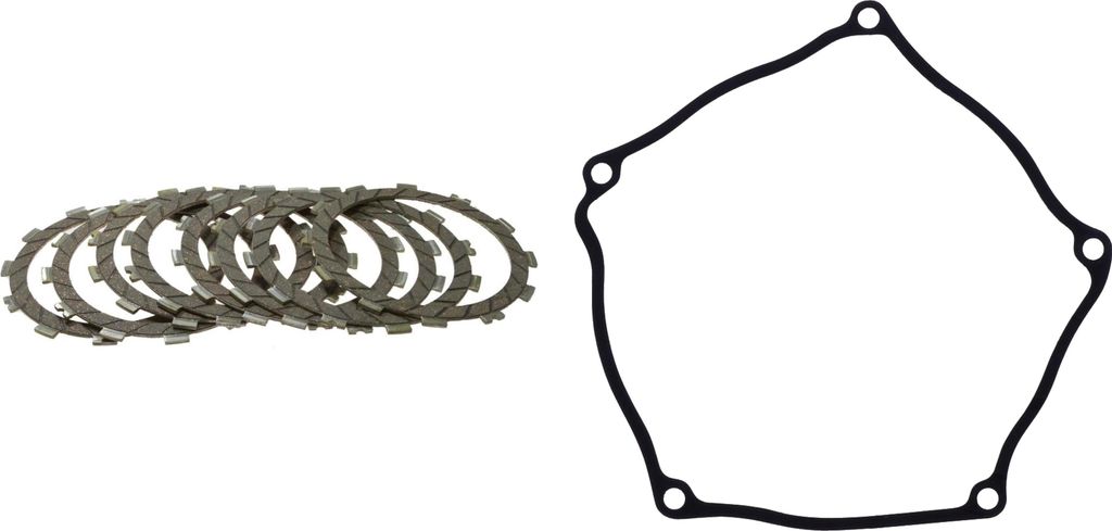 Kupplung Reibscheiben und Dichtung für Suzuki RM-Z 250 Baujahr 2004-2006 - Neu