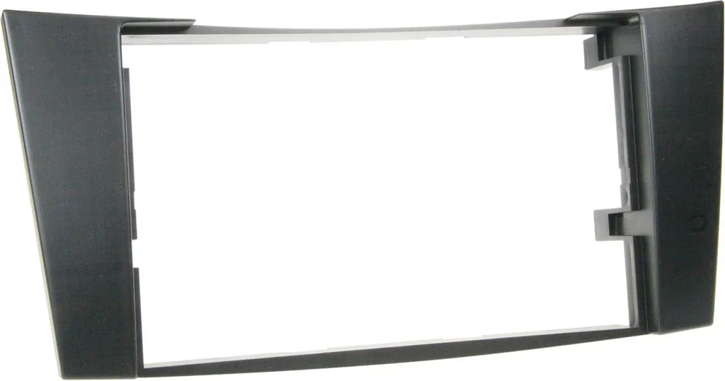 Réparer tableau de bord Mercedes W211 avec adaptateur autoradio 2-DIN