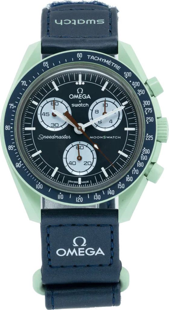 OMEGA ×SWATCH MISSION ON EARTH MISSION ON EARTH – LAVA, – POLAR LIGHTS, – DESERT