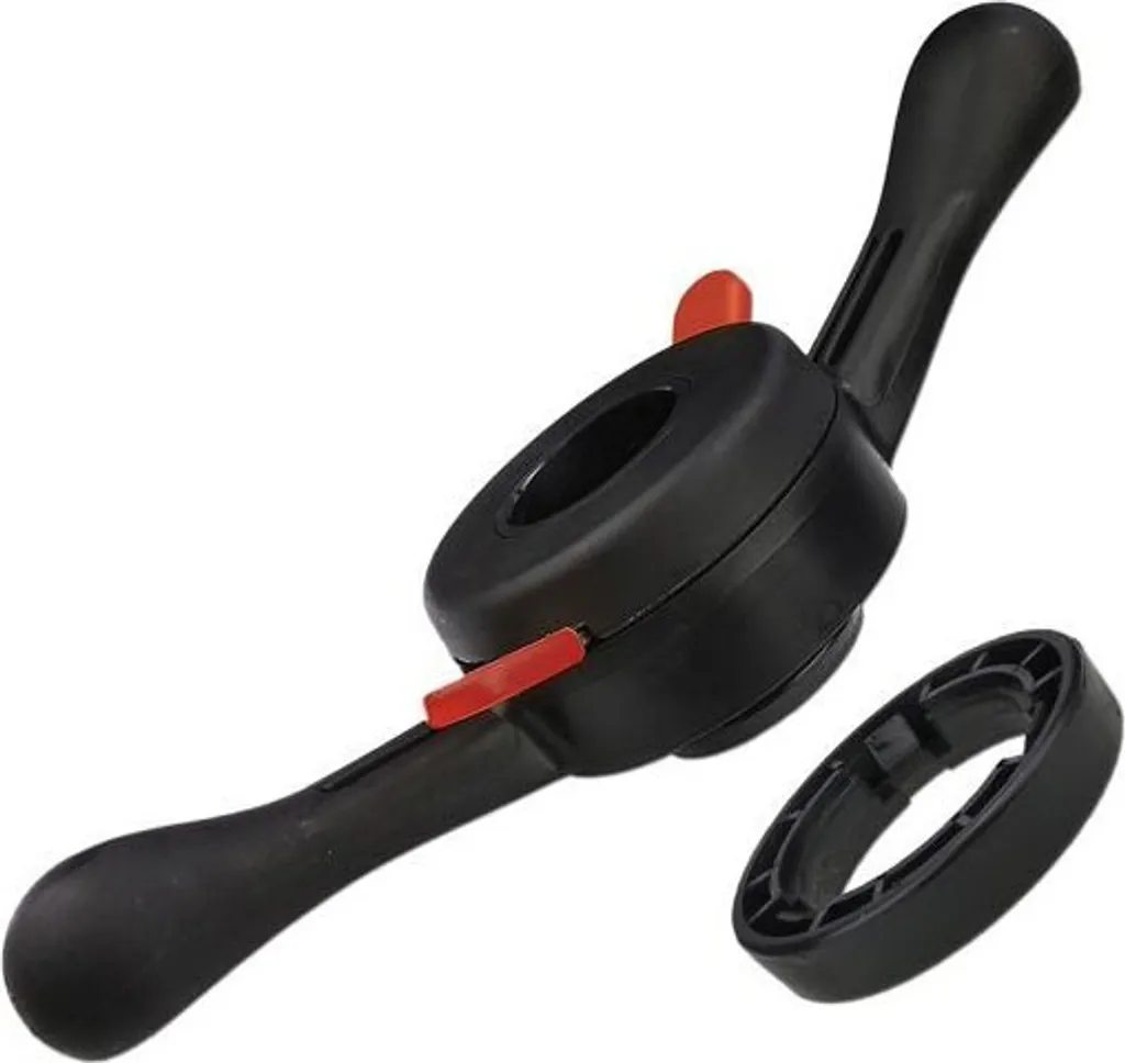 Dado rapido STIX per equilibratrice (40×3 mm) con manicotto (81 mm)