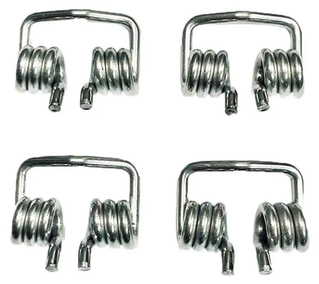 Ressorts de pédales HT Components GT1 T1 T2 Argent One Size - Set d'origine