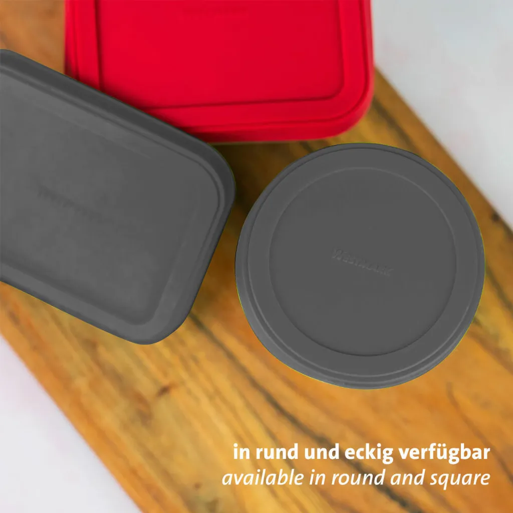 Coperchi Salva-Cibo Westmark 231422E3 in Silicone | Addio Pellicola! - 6