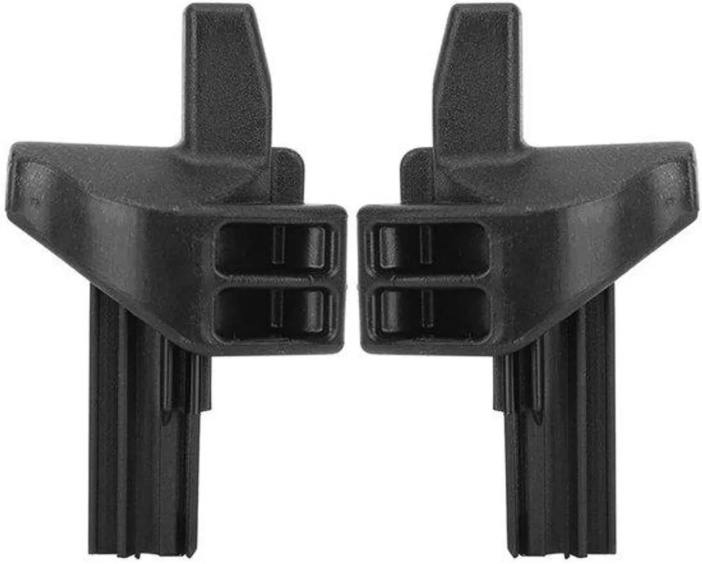 Fixation Porte-Gobelet Voiture Noire pour Stabiliser vos Boissons x2