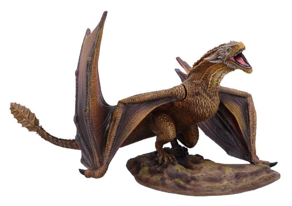 Nemesis Now Game Of Thrones Viserion Mini Figur 28 Cm One Size
