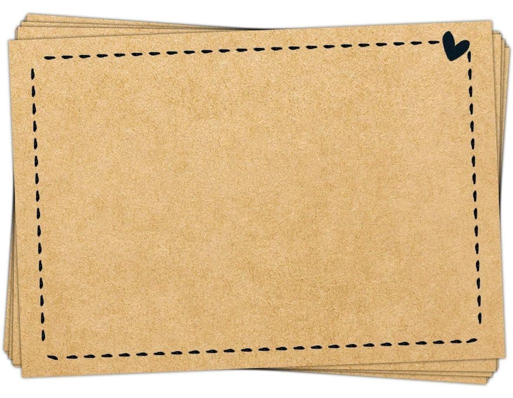 25 kleine Aufkleber zum Beschriften 7,4 x 5,2 cm - Blanko Sticker