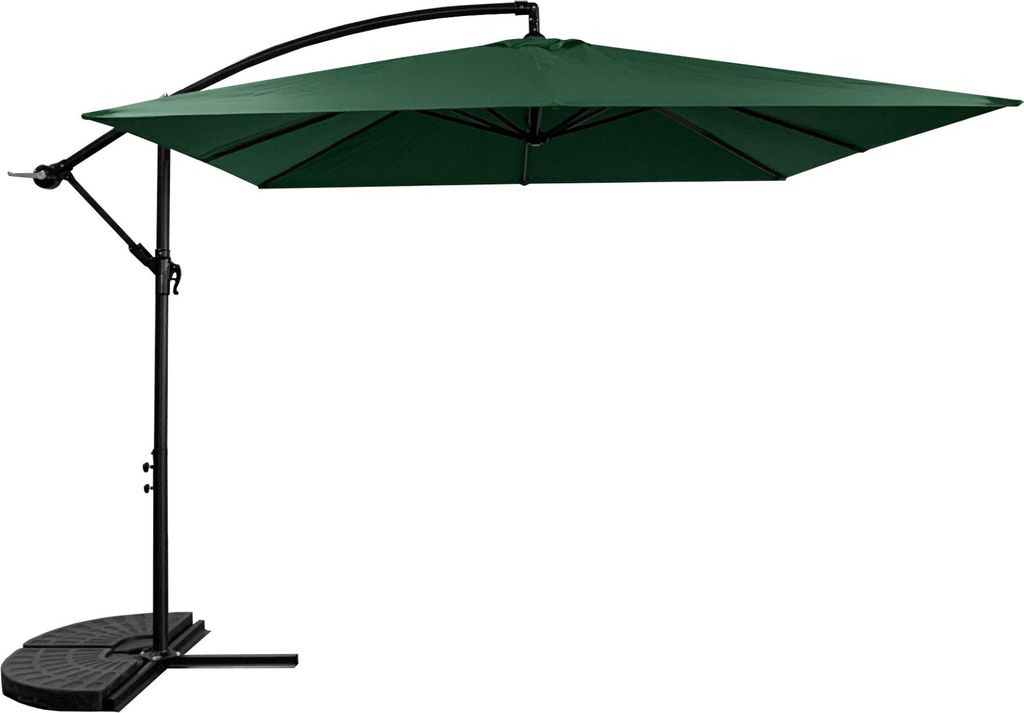 Aga Gartenschirm MR2048 250 cm Dunkelgrün