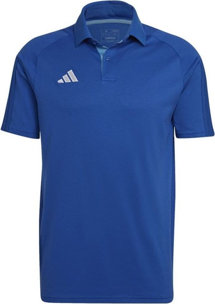 Adidas Short Sleeve Polo HU1342 in Multicolored color size large