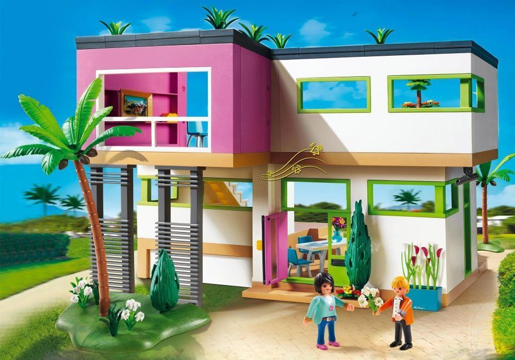 PLAYMOBIL 5574 City Life Moderne Luxusvilla Produktbild 13