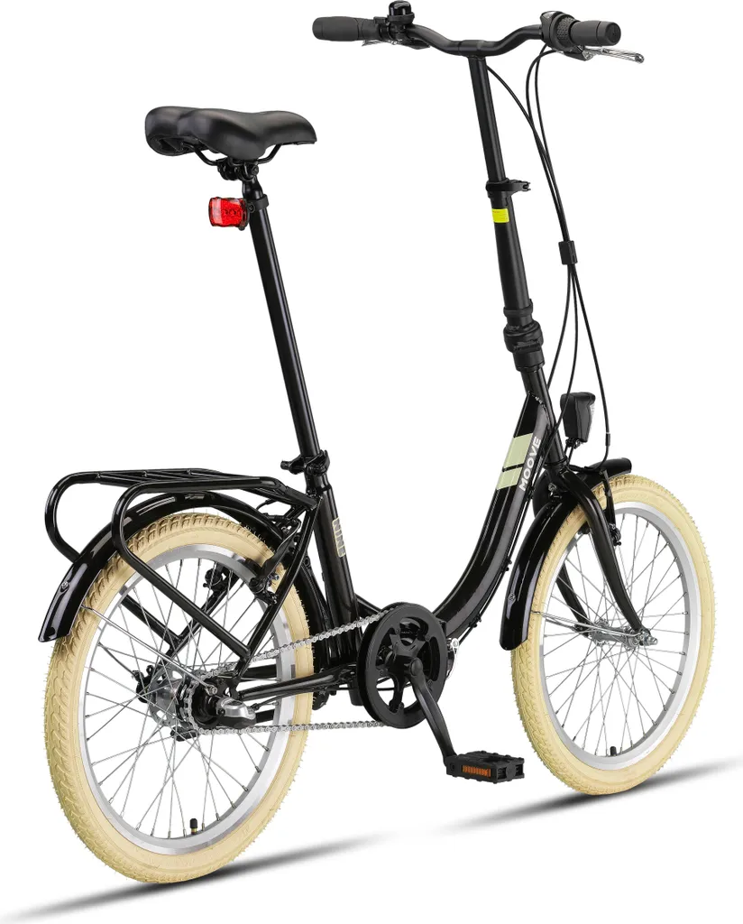 Vélo Pliant Compact PACTO NINE : Solution Gain de Place et Confort - 3
