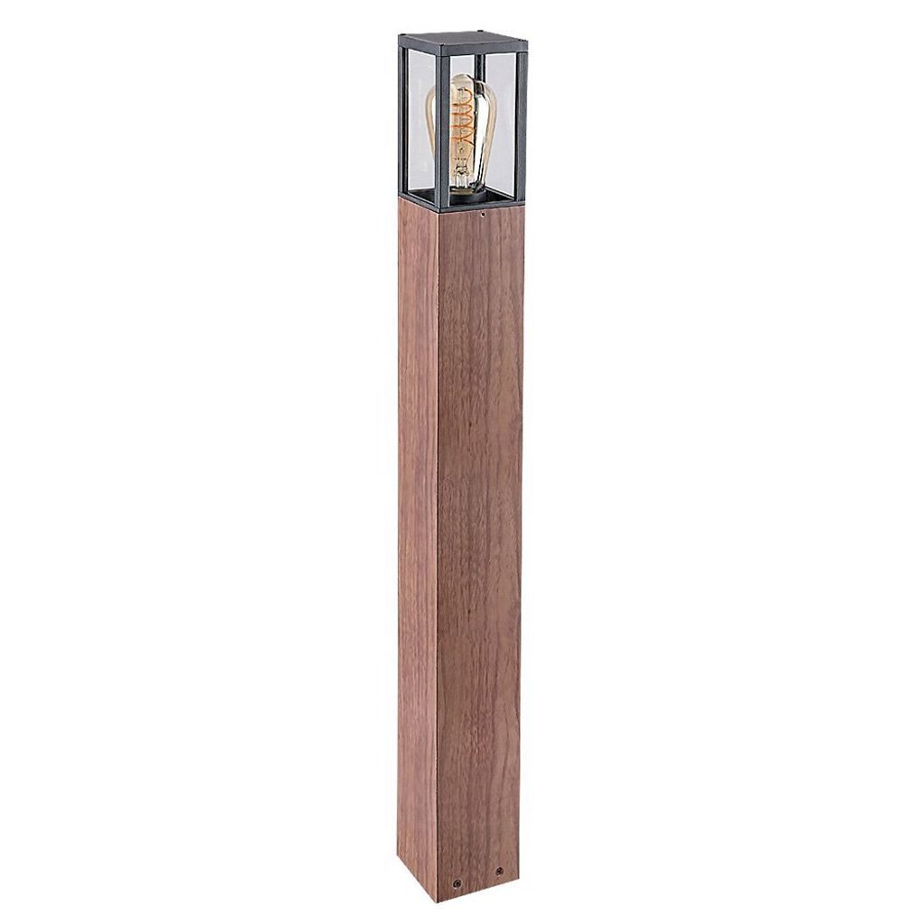 Gartenleuchte stehend E27 H82CM IP44 Eiche Rabalux Wales