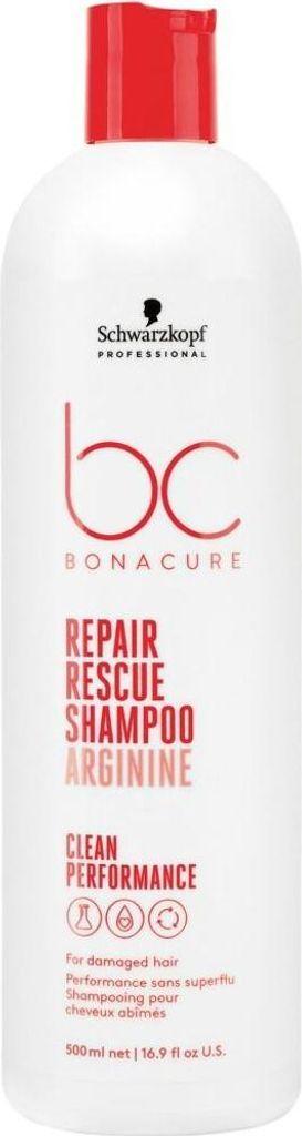 Schwarzkopf BC Repair Rescue Shampoo 500 ml