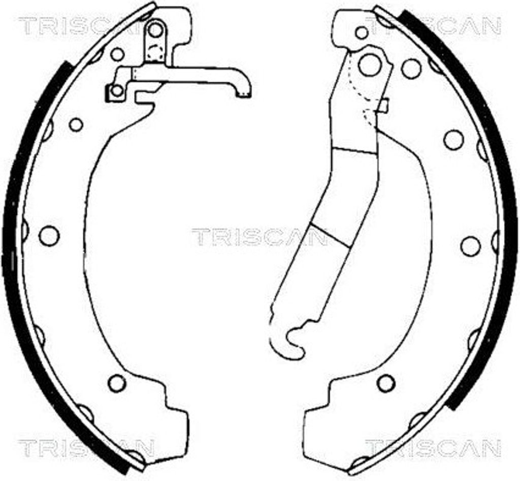 TRISCAN Adapter Bremsleitung 8105 3791