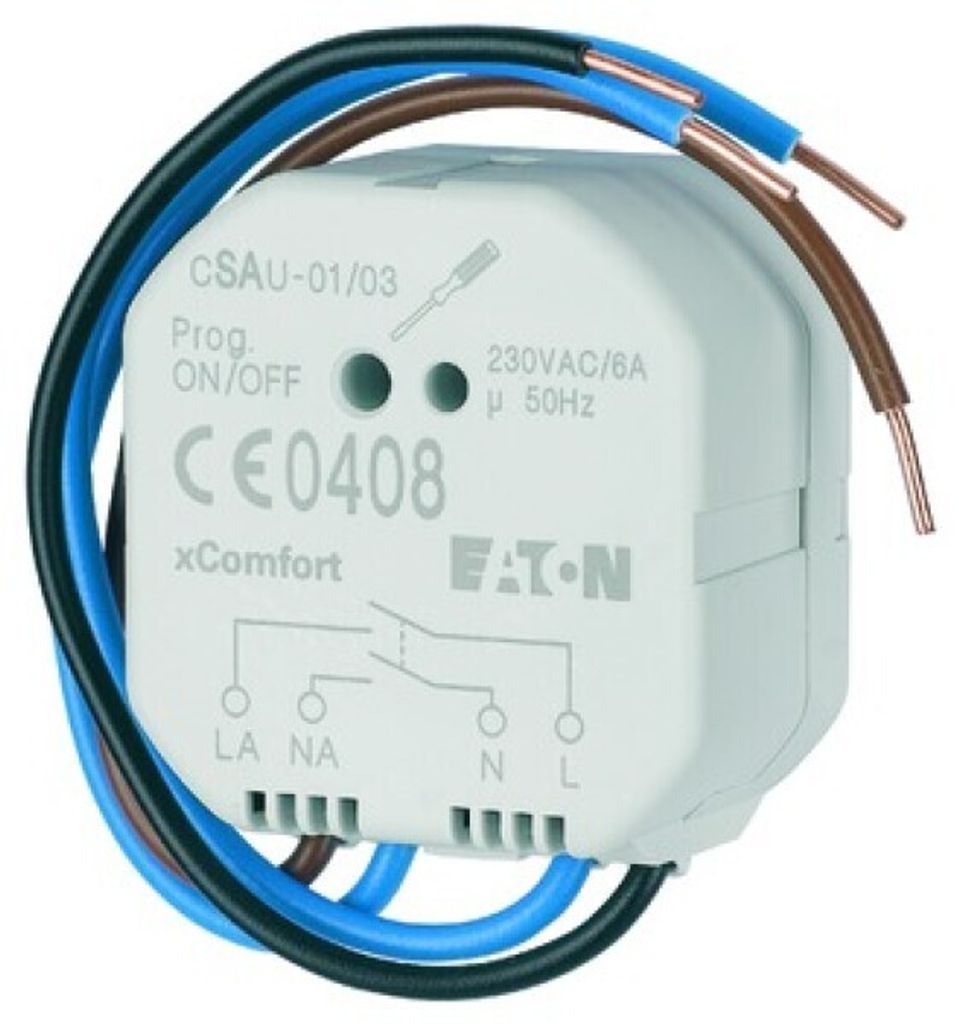 Eaton Power Quality EATON Smart Home xComfort Funk Schaltaktor allpolig (240659)