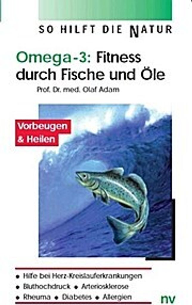 Omega 3: Fitness durch Fische und Öle