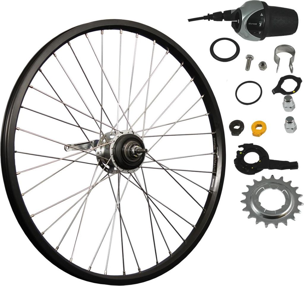 Laufrad 26 Zoll Hinterrad Ryde Andra 40 Shimano Nexus 7 Produktbild 