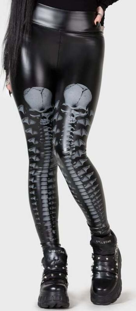 KIHILIST by KILLSTAR Leggings Damen Solaria Leggings schwarz S
