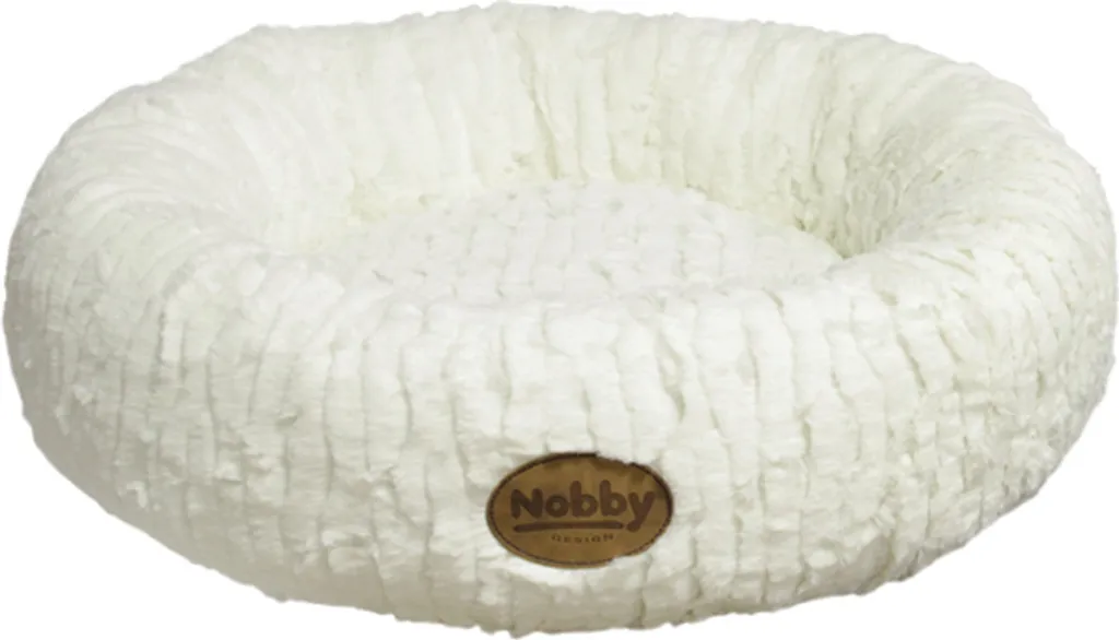 Panier Anti-Stress Nobby Nova Ø 60 cm Ivoire contre l'Anxiété du Chien