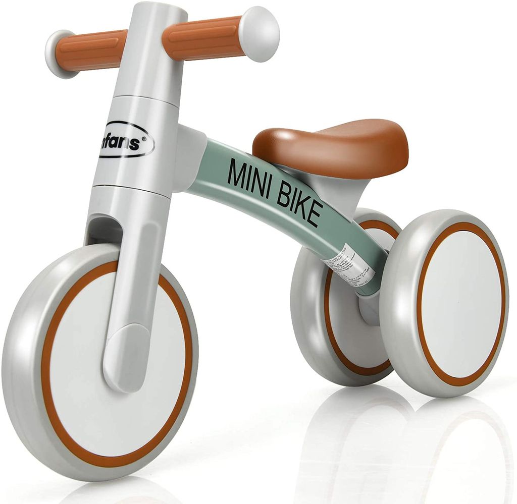 Mini Balance Bike Laufrad für Kinder Kids ab 3 Jahren 12 Zoll Lauflernrad 
